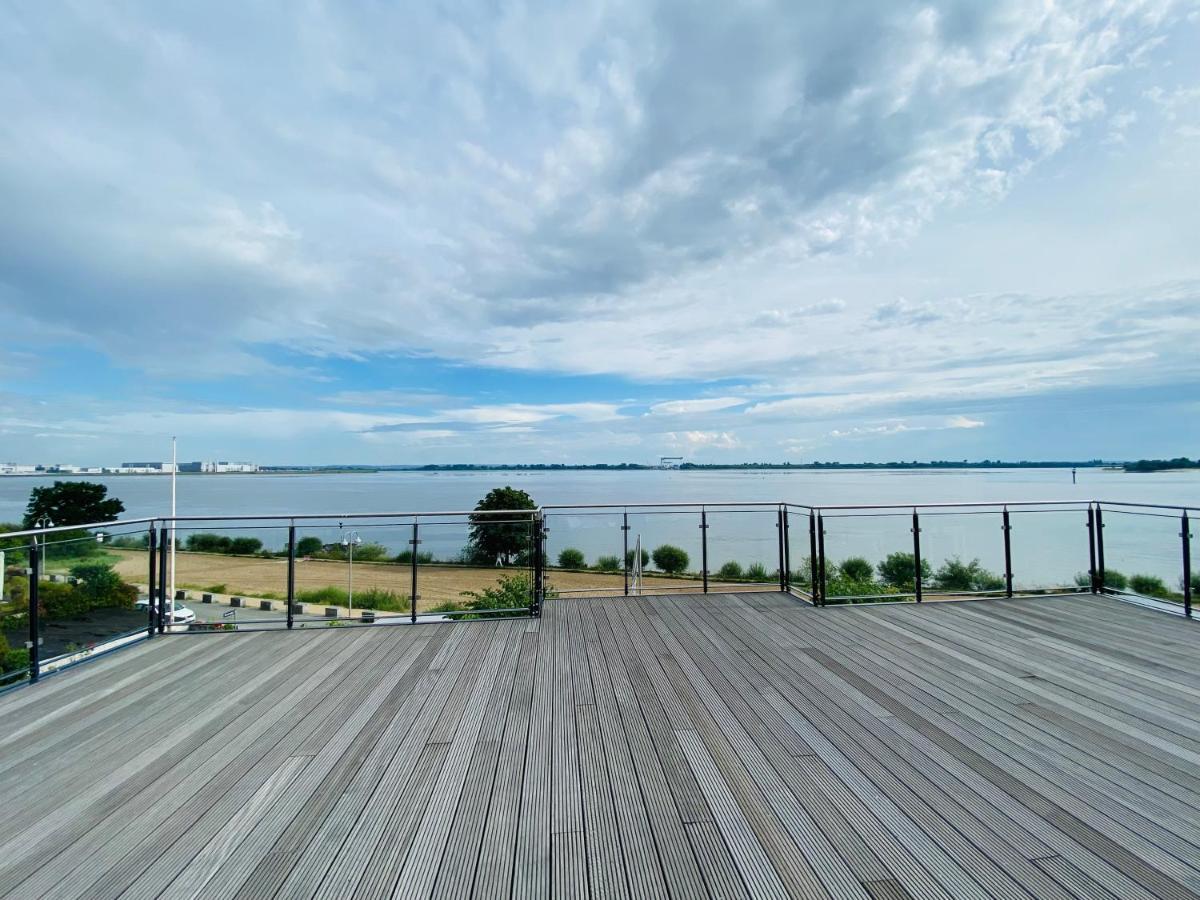 Homaris Strandhaus Blankenese Hamburg Luaran gambar